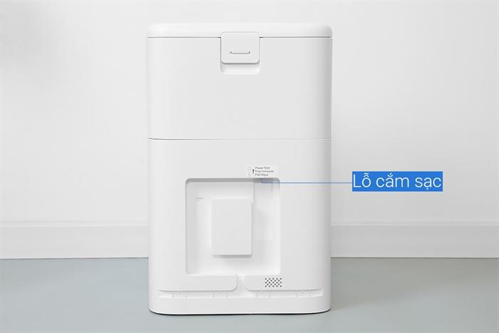 Robot hút bụi lau nhà Xiaomi H50 Pro EU BHR089NEU Màu Trắng