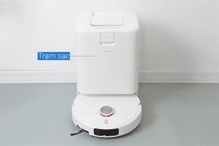 Robot hút bụi lau nhà Xiaomi H50 Pro EU BHR089NEU Màu Trắng