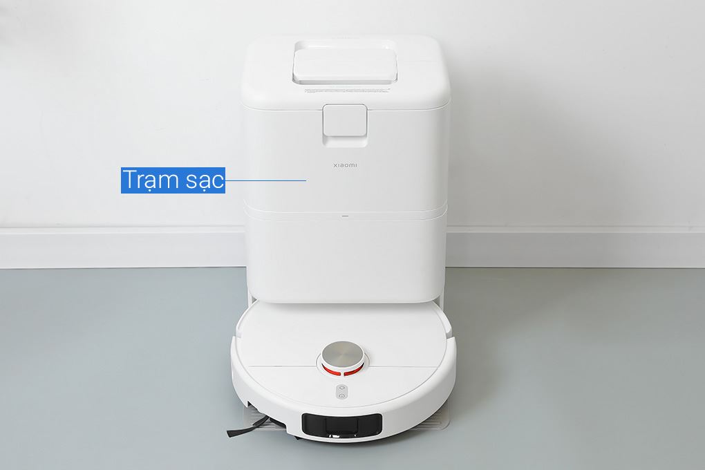 Robot hút bụi lau nhà Xiaomi H50 Pro EU BHR089NEU Màu Trắng
