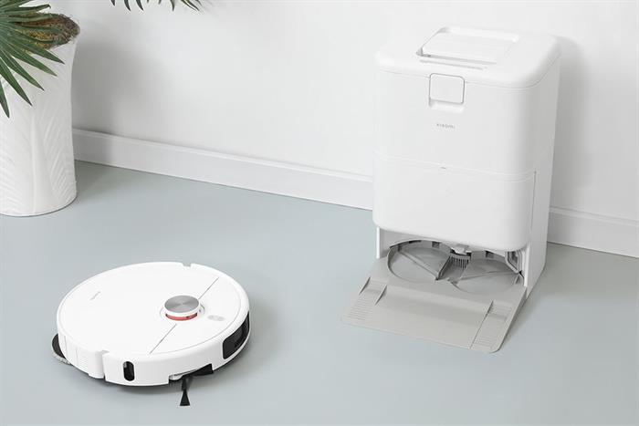 Robot hút bụi lau nhà Xiaomi H50 Pro EU BHR089NEU Màu Trắng