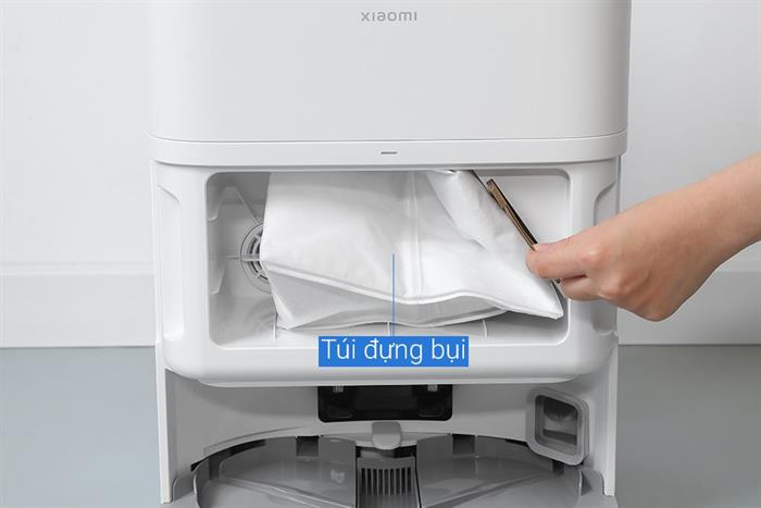 Robot hút bụi lau nhà Xiaomi H50 Pro EU BHR089NEU Màu Trắng