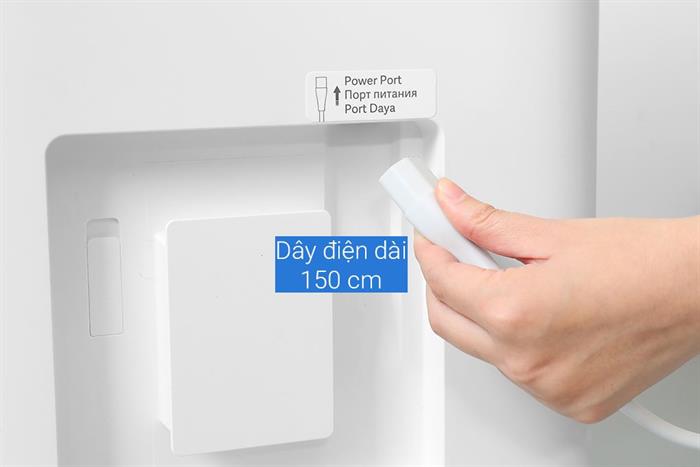 Robot hút bụi lau nhà Xiaomi H50 Pro EU BHR089NEU Màu Trắng