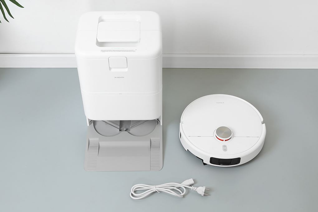 Robot hút bụi lau nhà Xiaomi H50 Pro EU BHR089NEU Màu Trắng