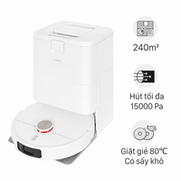 Robot hút bụi lau nhà Xiaomi H50 Pro EU BHR089NEU
