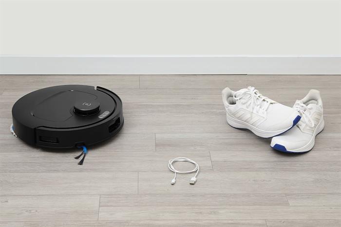 Robot hút bụi lau nhà Ecovacs T30C Gen 2 Đen Màu Đen
