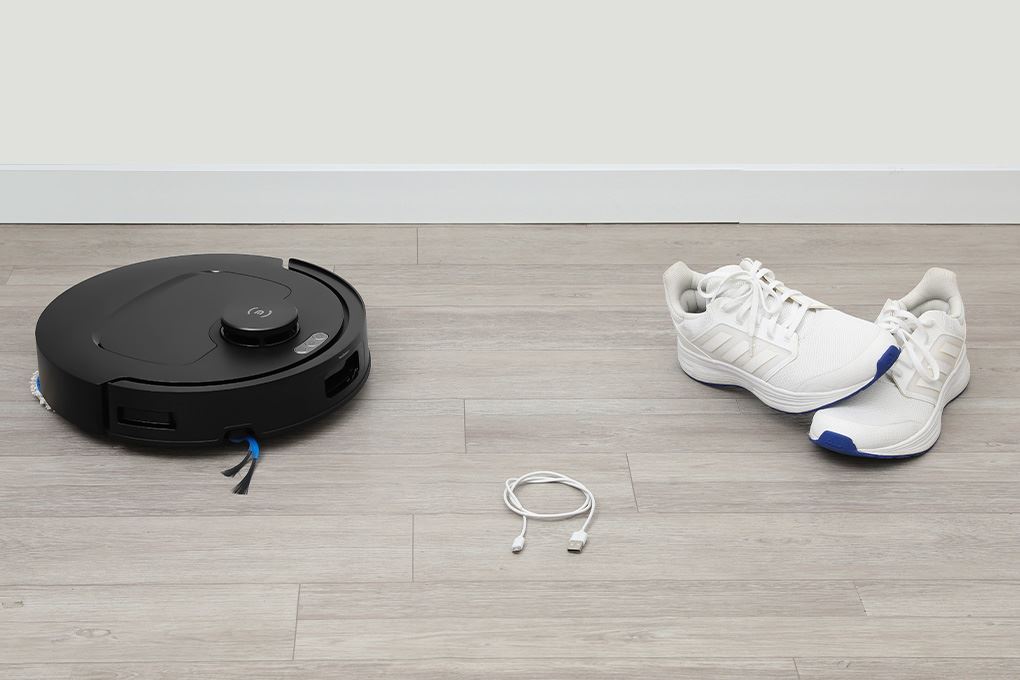 Robot hút bụi lau nhà Ecovacs T30C Gen 2 Đen Màu Đen