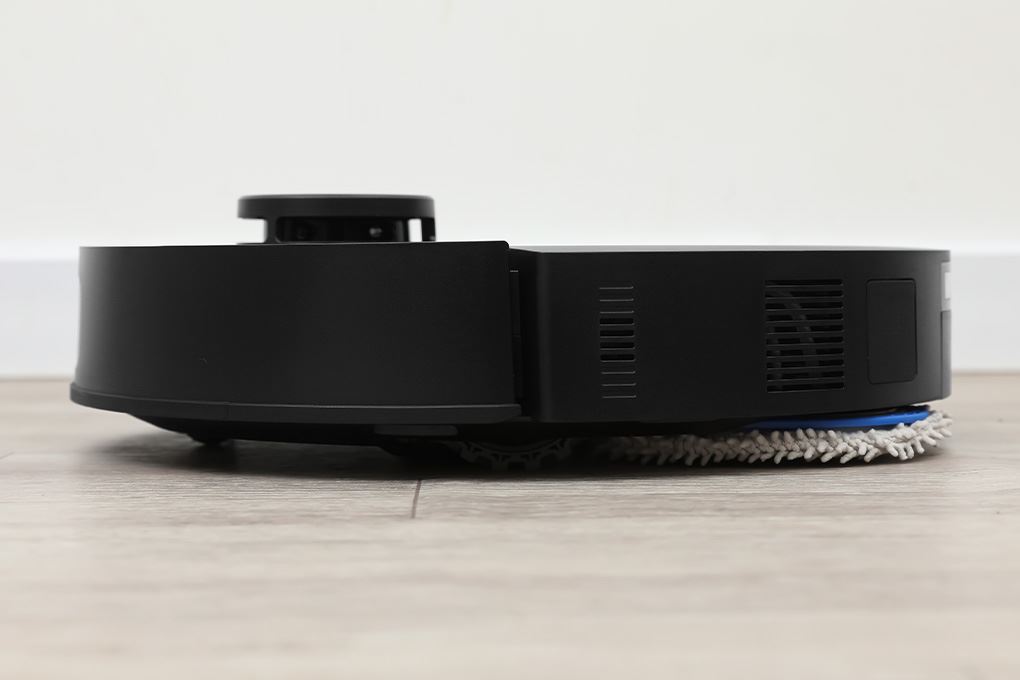 Robot hút bụi lau nhà Ecovacs T30C Gen 2 Đen Màu Đen