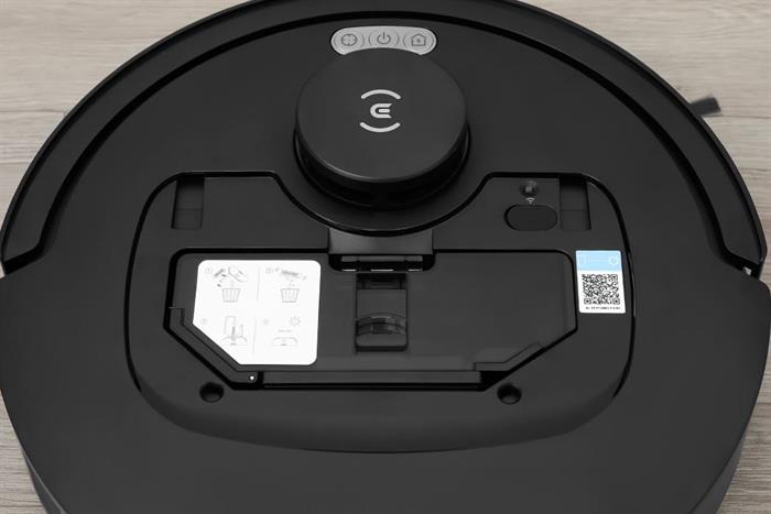 Robot hút bụi lau nhà Ecovacs T30C Gen 2 Đen Màu Đen