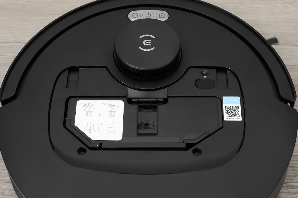 Robot hút bụi lau nhà Ecovacs T30C Gen 2 Đen Màu Đen