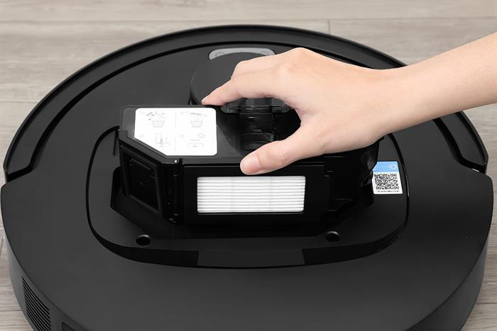 Robot hút bụi lau nhà Ecovacs T30C Gen 2 Đen Màu Đen