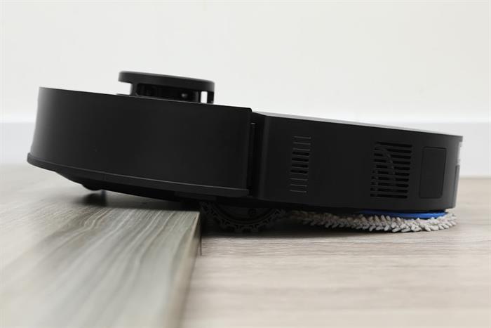 Robot hút bụi lau nhà Ecovacs T30C Gen 2 Đen Màu Đen