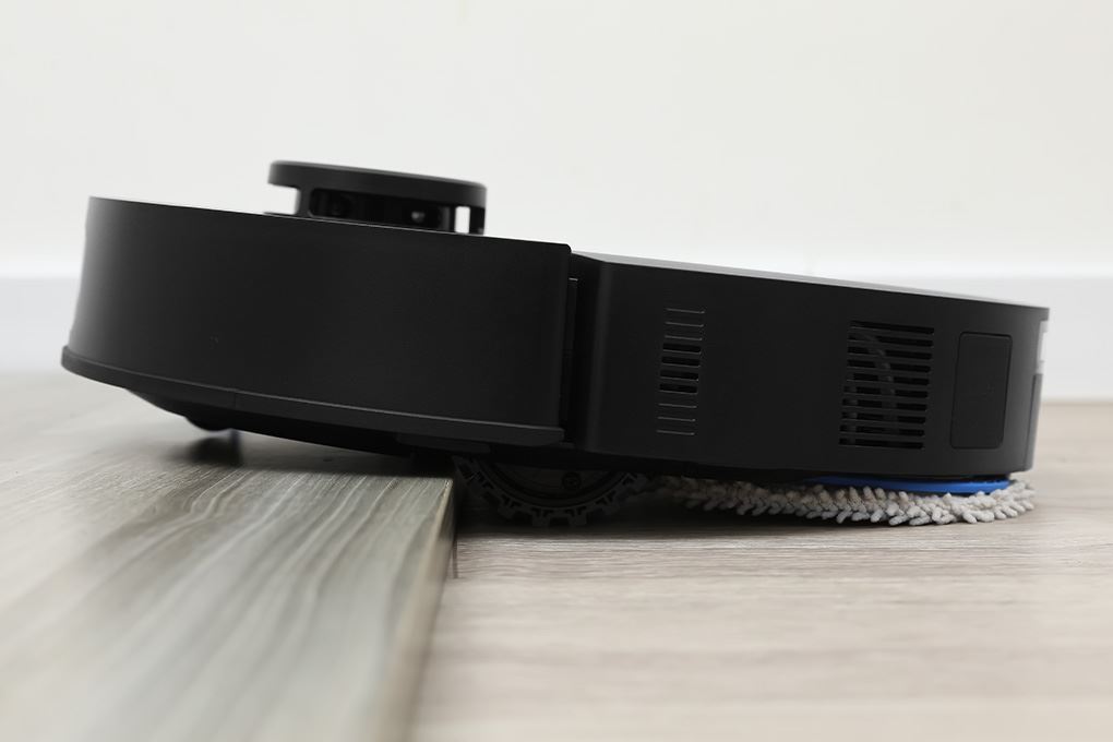 Robot hút bụi lau nhà Ecovacs T30C Gen 2 Đen Màu Đen