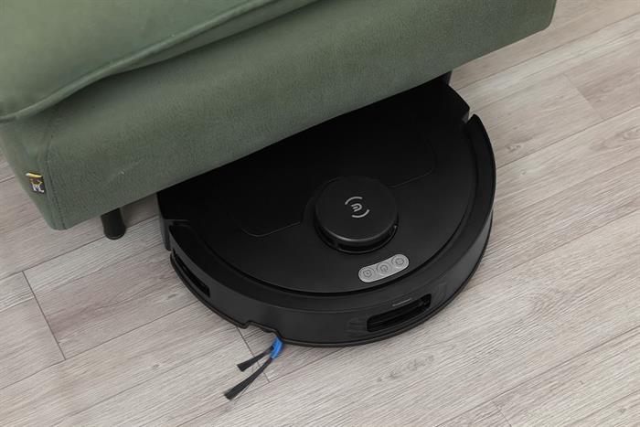 Robot hút bụi lau nhà Ecovacs T30C Gen 2 Đen Màu Đen