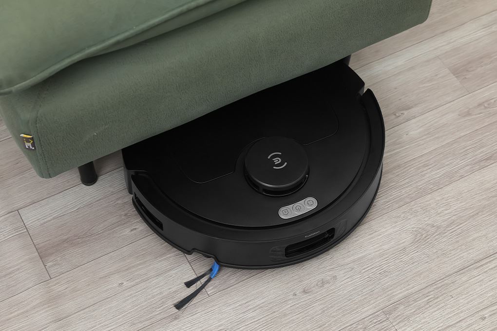 Robot hút bụi lau nhà Ecovacs T30C Gen 2 Đen Màu Đen