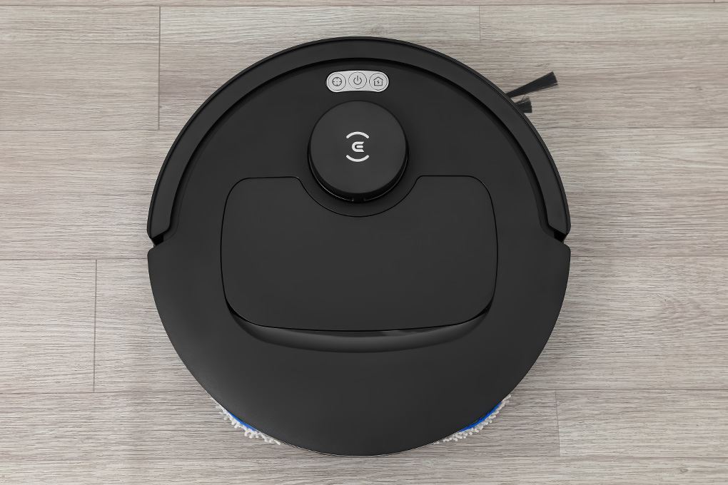Robot hút bụi lau nhà Ecovacs T30C Gen 2 Đen Màu Đen