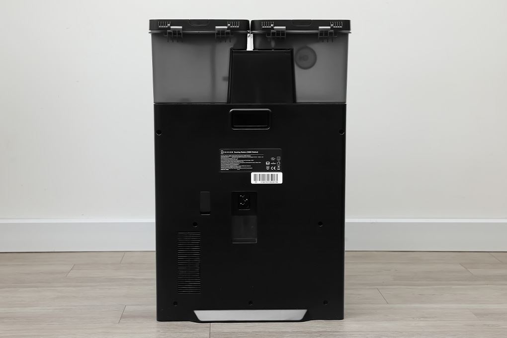 Robot hút bụi lau nhà Ecovacs T30C Gen 2 Đen Màu Đen