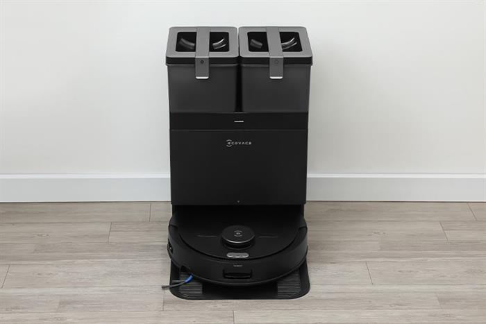 Robot hút bụi lau nhà Ecovacs T30C Gen 2 Đen Màu Đen