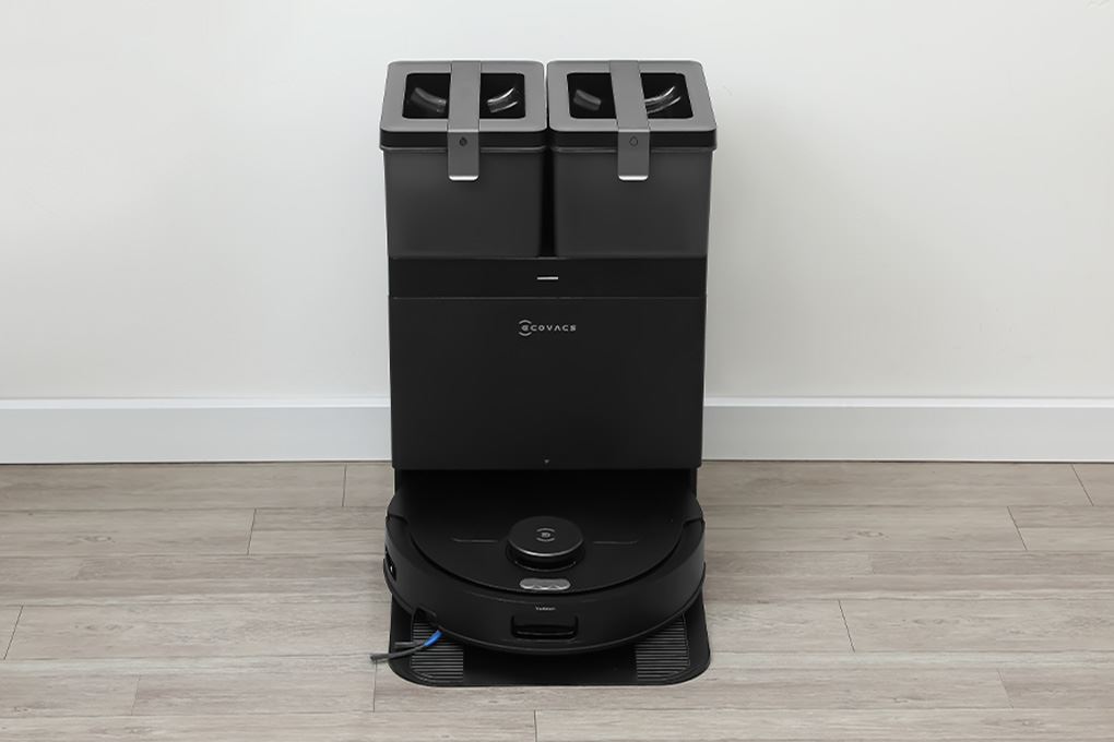 Robot hút bụi lau nhà Ecovacs T30C Gen 2 Đen Màu Đen