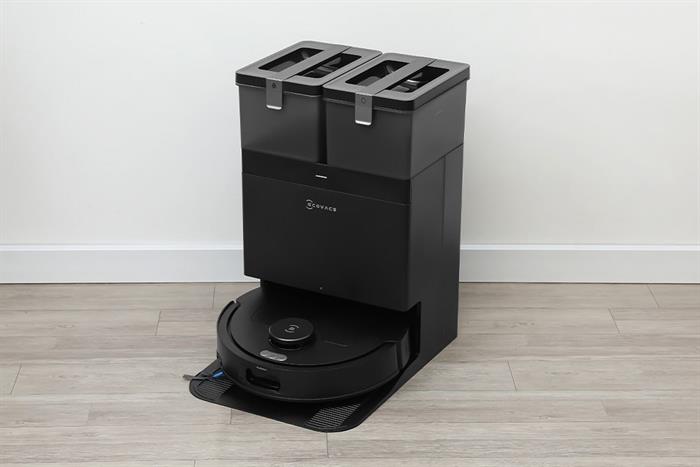 Robot hút bụi lau nhà Ecovacs T30C Gen 2 Đen Màu Đen