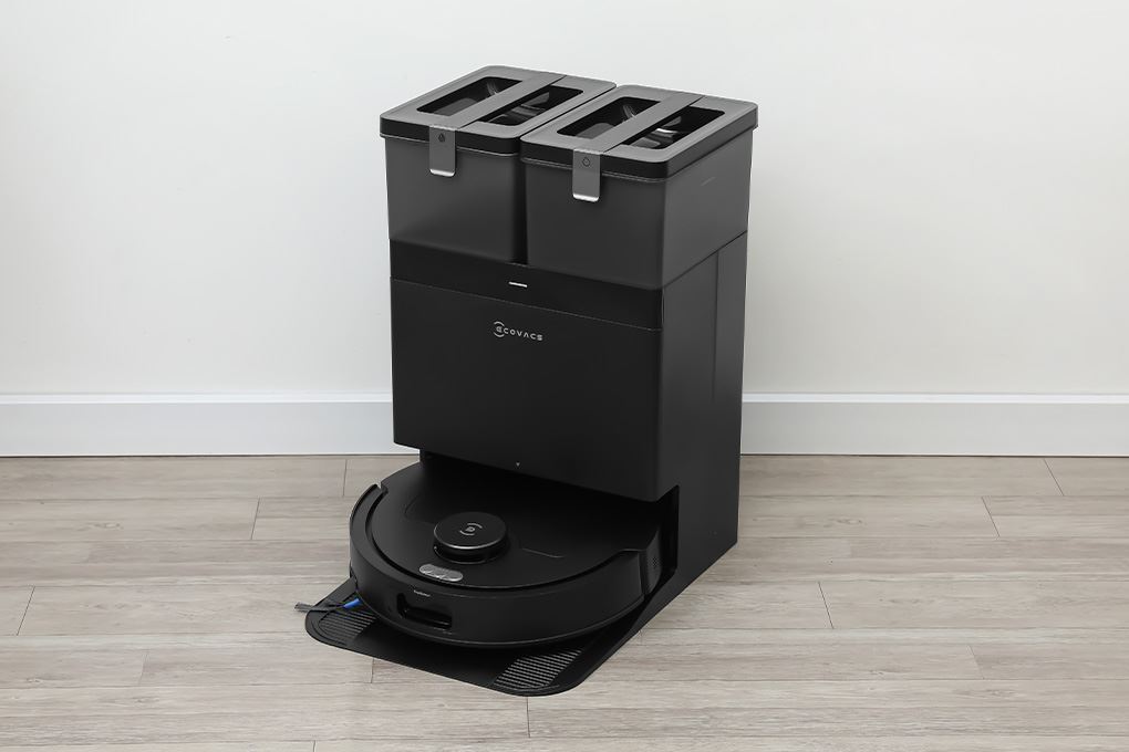 Robot hút bụi lau nhà Ecovacs T30C Gen 2 Đen Màu Đen