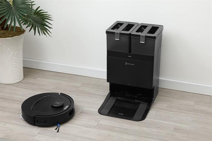 Robot hút bụi lau nhà Ecovacs T30C Gen 2 Đen Màu Đen