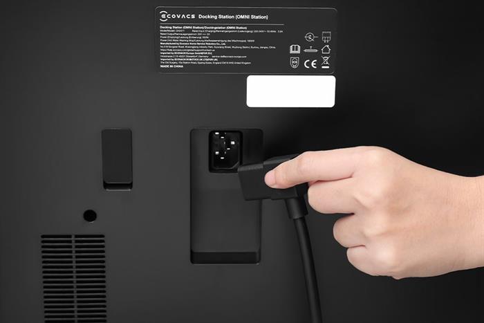 Robot hút bụi lau nhà Ecovacs T30C Gen 2 Đen Màu Đen