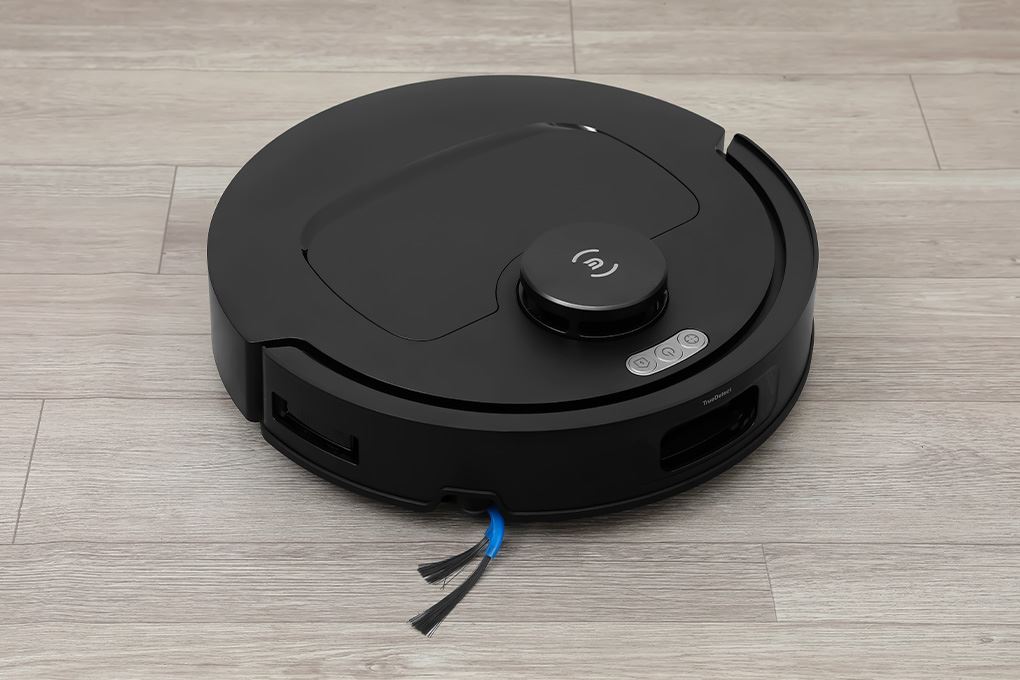 Robot hút bụi lau nhà Ecovacs T30C Gen 2 Đen Màu Đen