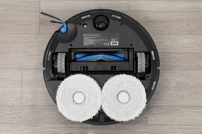 Robot hút bụi lau nhà Ecovacs T30C Gen 2 Đen Màu Đen
