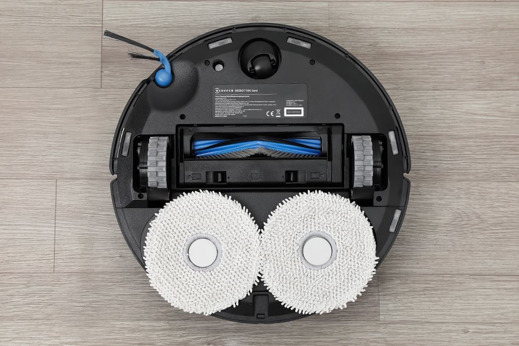 Robot hút bụi lau nhà Ecovacs T30C Gen 2 Đen Màu Đen
