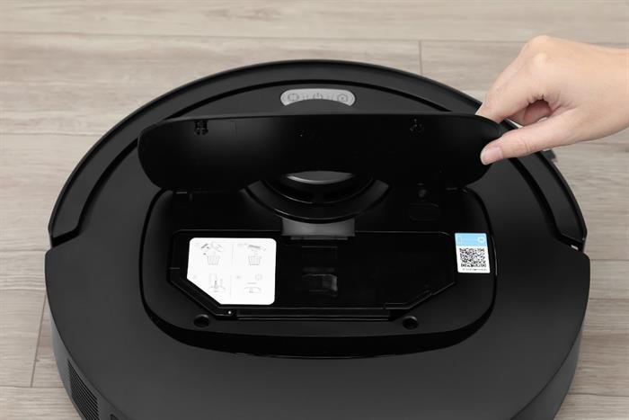 Robot hút bụi lau nhà Ecovacs T30C Gen 2 Đen Màu Đen