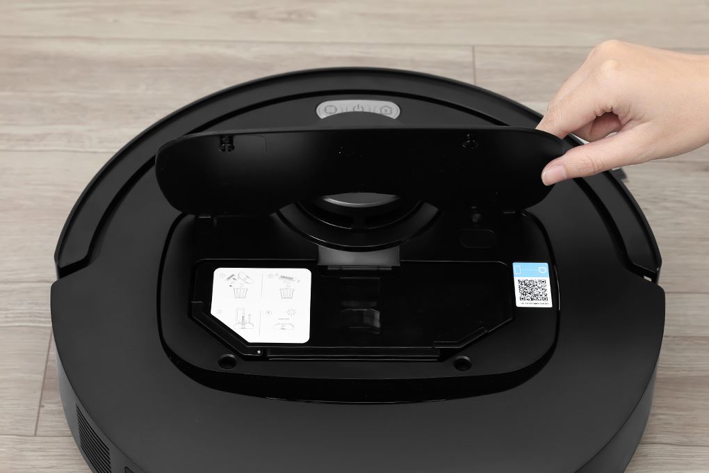 Robot hút bụi lau nhà Ecovacs T30C Gen 2 Đen Màu Đen