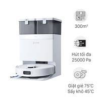Robot hút bụi lau nhà Ecovacs T30C Gen 2 Trắng
