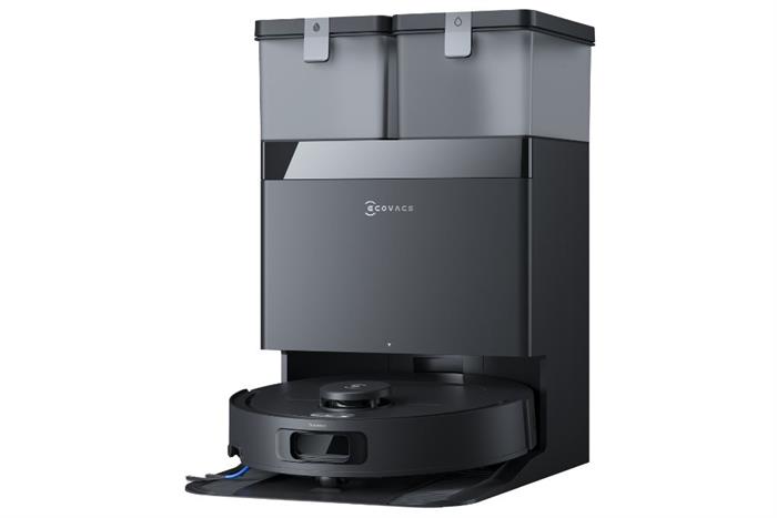 Robot hút bụi lau nhà Ecovacs T30C Prime Omni Đen Màu Trắng