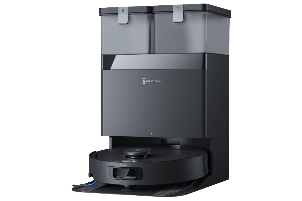 Robot hút bụi lau nhà Ecovacs T30C Prime Omni Đen Màu Đen