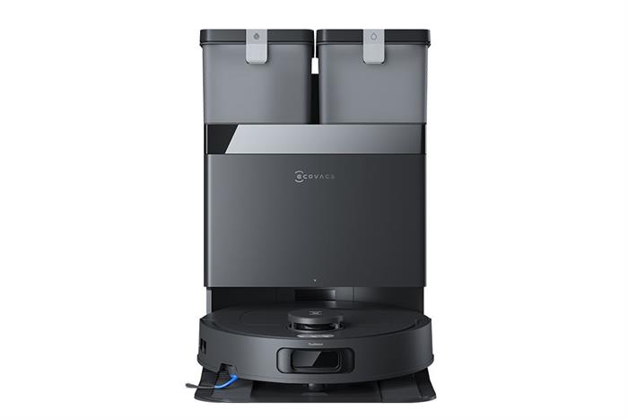 Robot hút bụi lau nhà Ecovacs T30C Prime Omni Đen Màu Trắng