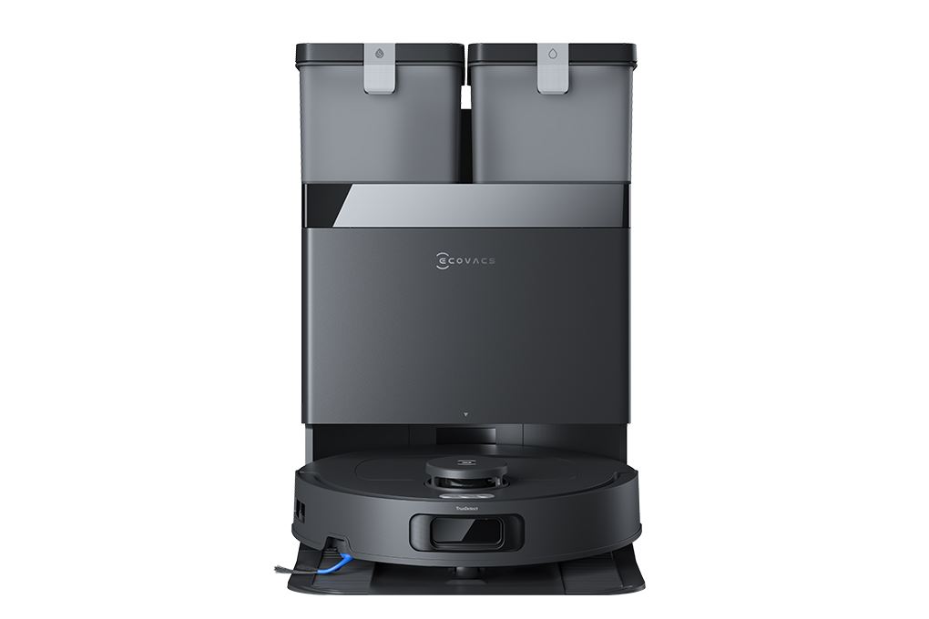 Robot hút bụi lau nhà Ecovacs T30C Prime Omni Đen Màu Đen