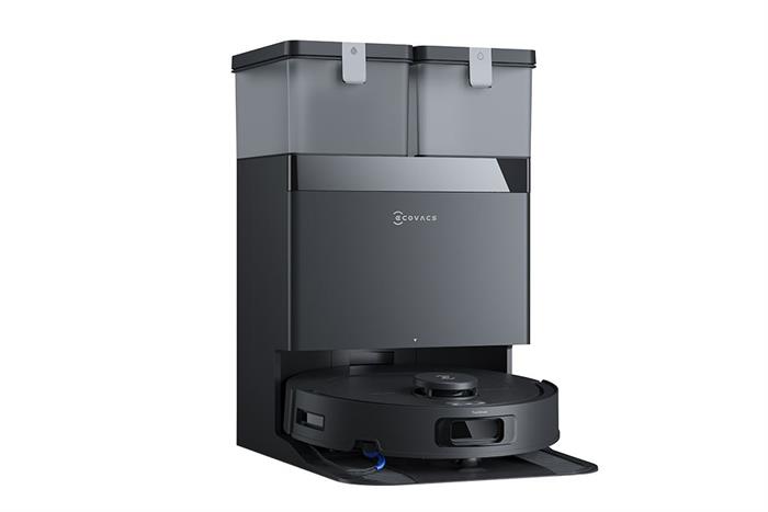 Robot hút bụi lau nhà Ecovacs T30C Prime Omni Đen Màu Trắng