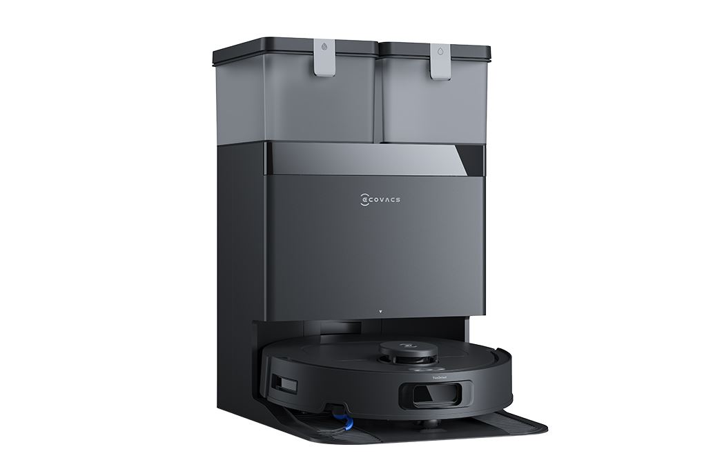 Robot hút bụi lau nhà Ecovacs T30C Prime Omni Đen Màu Đen