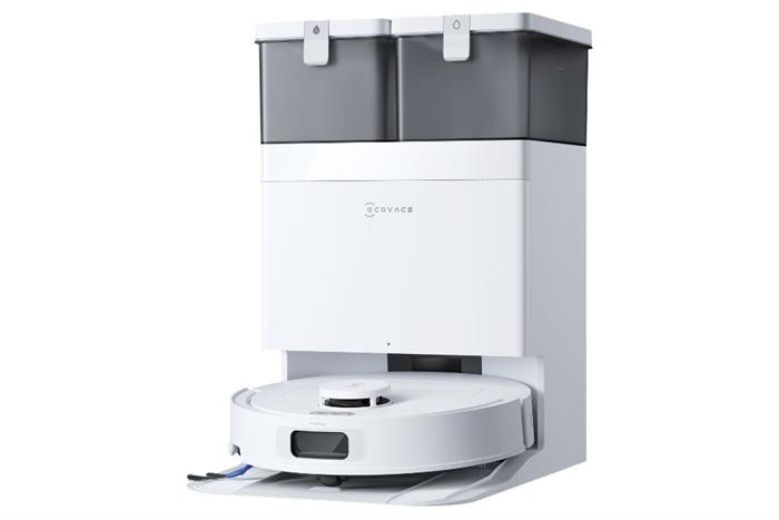 Robot hút bụi lau nhà Ecovacs T30C Prime Omni Trắng Màu Trắng