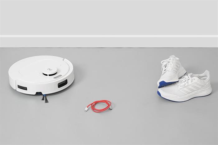 Robot hút bụi lau nhà Ecovacs T30C Prime Omni Trắng Màu Trắng