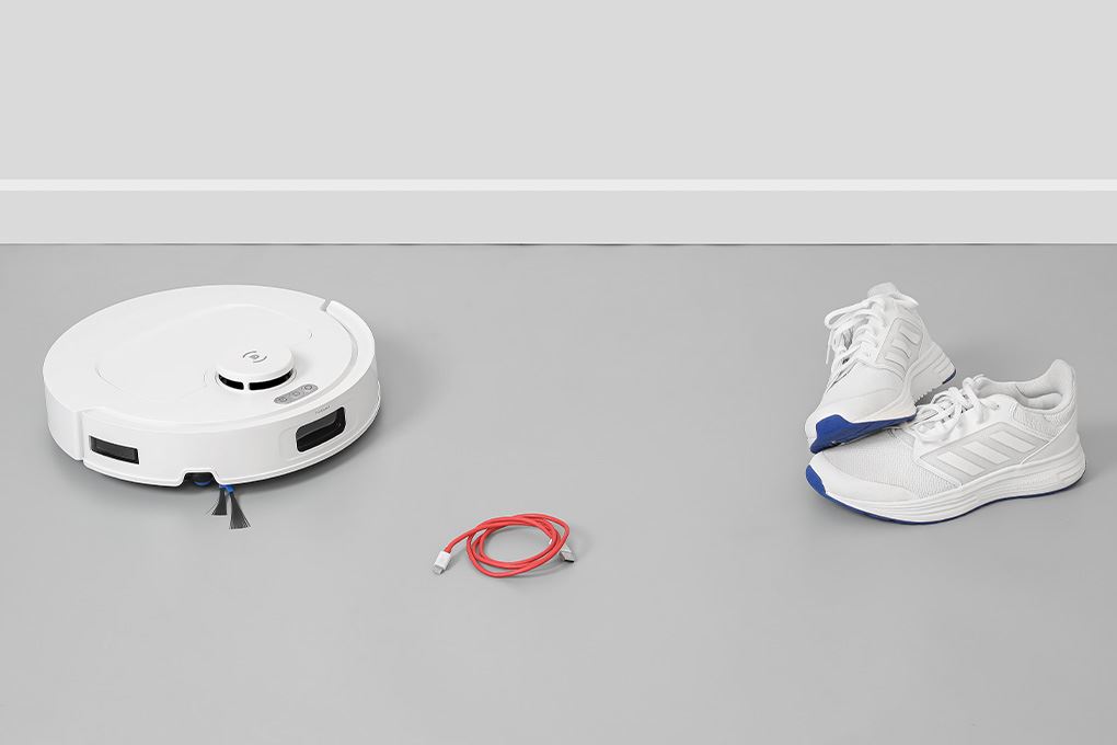 Robot hút bụi lau nhà Ecovacs T30C Prime Omni Trắng Màu Trắng