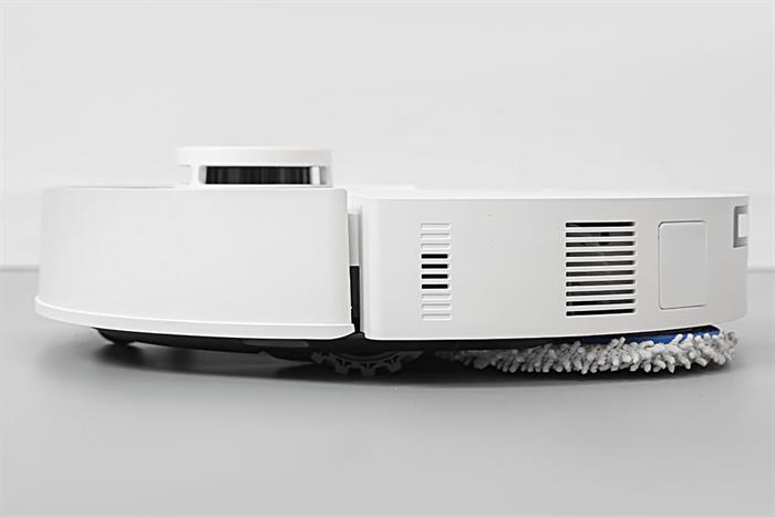 Robot hút bụi lau nhà Ecovacs T30C Prime Omni Trắng Màu Trắng