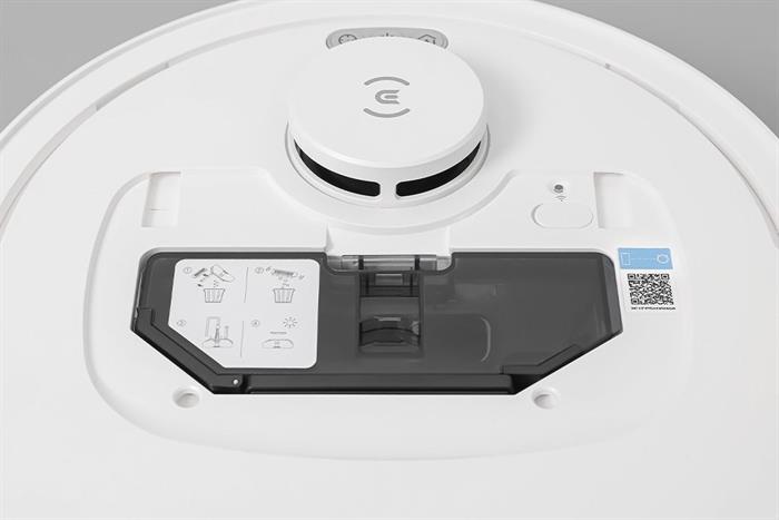 Robot hút bụi lau nhà Ecovacs T30C Prime Omni Trắng Màu Trắng