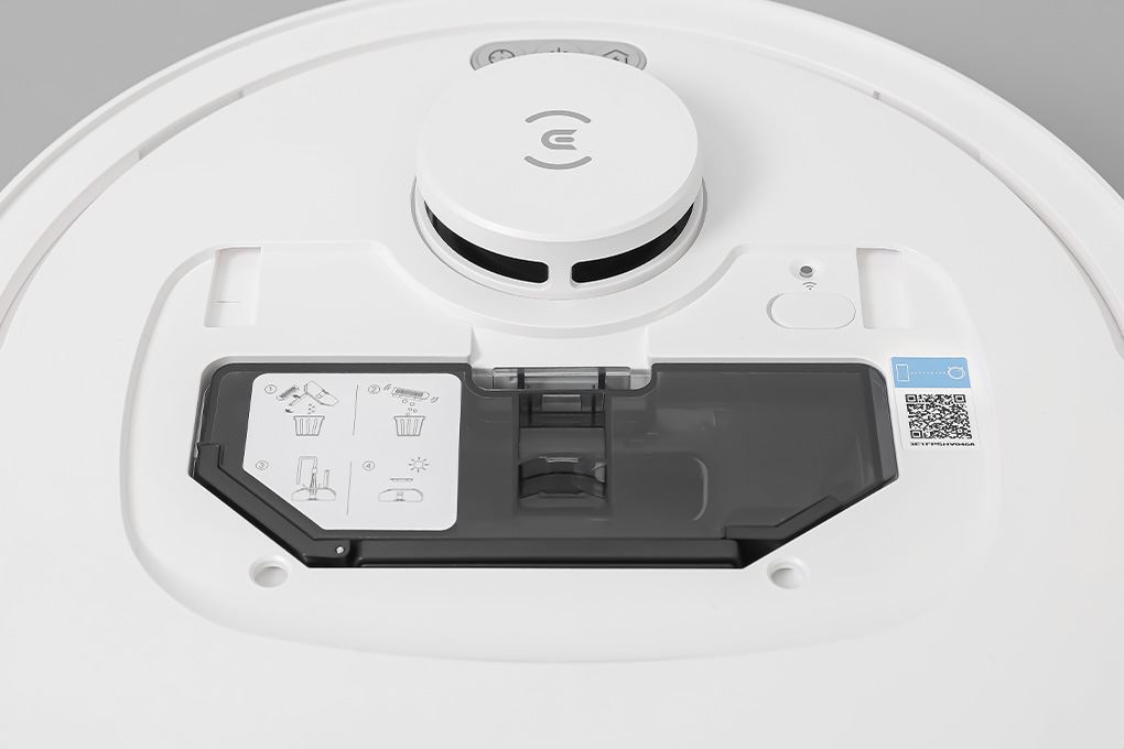 Robot hút bụi lau nhà Ecovacs T30C Prime Omni Trắng Màu Trắng