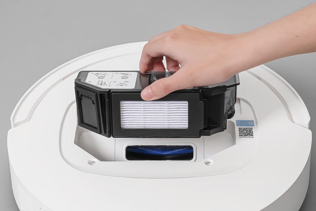 Robot hút bụi lau nhà Ecovacs T30C Prime Omni Trắng Màu Trắng