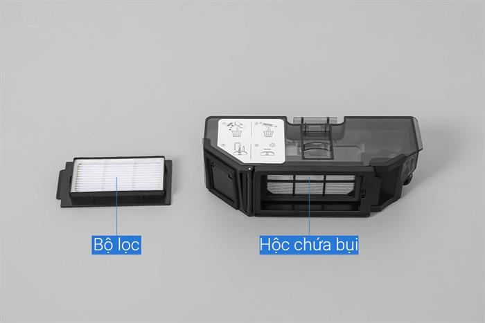 Robot hút bụi lau nhà Ecovacs T30C Prime Omni Trắng Màu Trắng