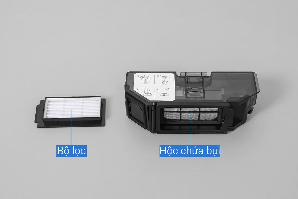Robot hút bụi lau nhà Ecovacs T30C Prime Omni Trắng Màu Trắng