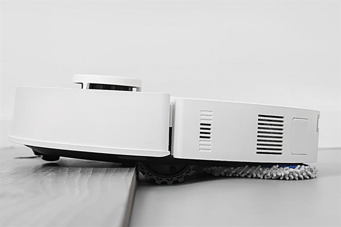 Robot hút bụi lau nhà Ecovacs T30C Prime Omni Trắng Màu Trắng
