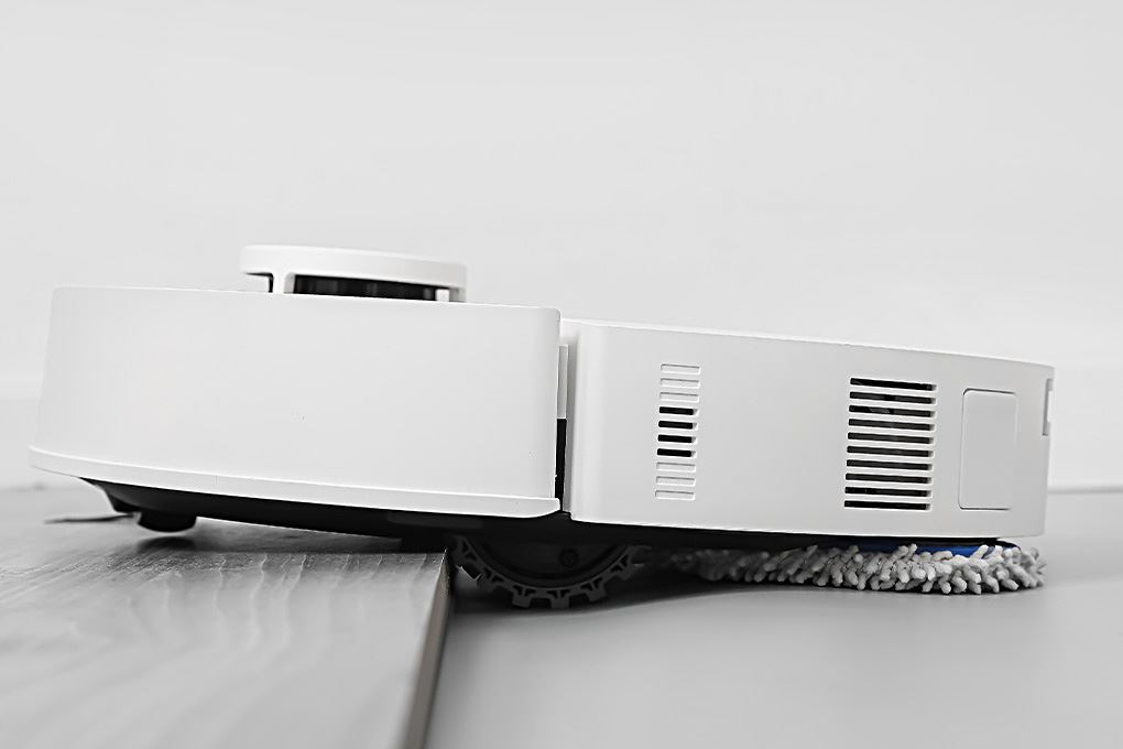 Robot hút bụi lau nhà Ecovacs T30C Prime Omni Trắng Màu Trắng