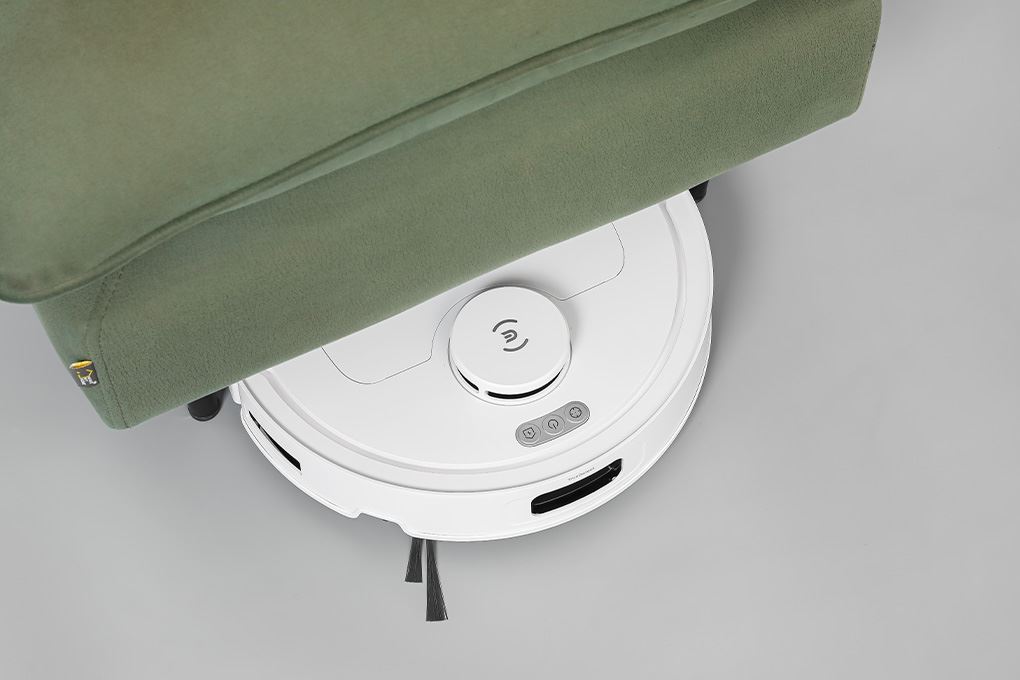 Robot hút bụi lau nhà Ecovacs T30C Prime Omni Trắng Màu Trắng